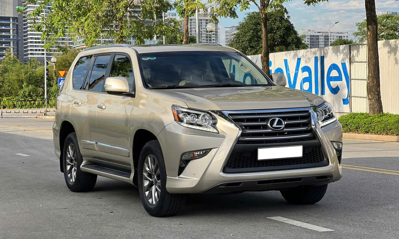 Lexus GX 460 2014 SUV 10 năm tuổi vẫn đắt giá