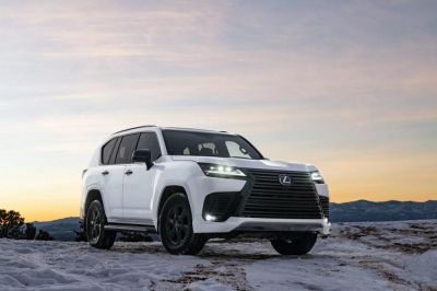 Lexus LX 2025 chính thức ra mắt: Đẳng cấp mới, giá từ 2,69 tỷ đồng