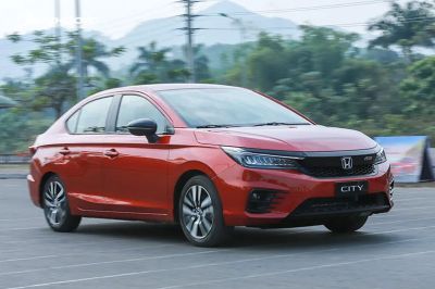 Honda City vượt mặt đối thủ trong top 5 sedan giá rẻ bán chạy tháng 1/2025