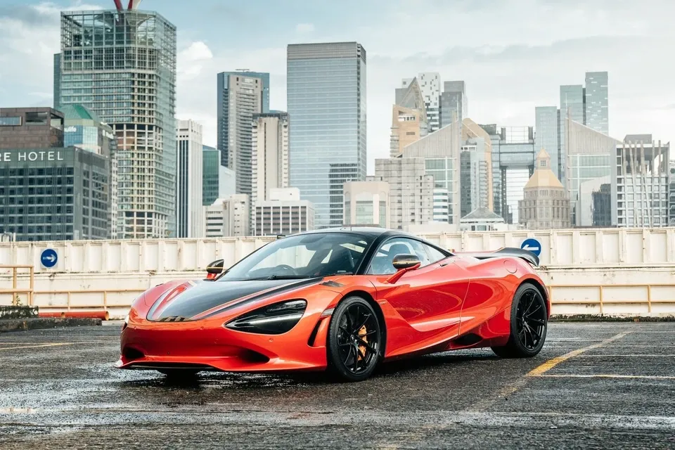 McLaren 750S MSO độc nhất thế giới ra mắt ở Singapore