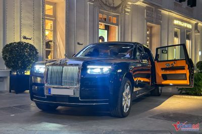 Siêu sedan Rolls-Royce Phantom VIII cập bến Việt Nam, giá hơn 60 tỷ đồng