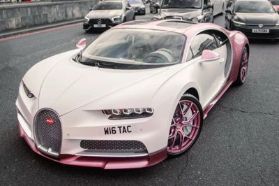 Cận cảnh Bugatti Chiron Sport Alice độc nhất gần 90 tỷ đồng- món quà Valentine đắt nhất thế giới 