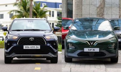 VF 6 và Yaris Cross hai cái tên làm chủ phân khúc SUV cỡ B đầu 2025