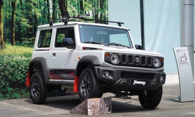 Suzuki Jimny lần đầu giảm giá đột phá 60-80 triệu đồng