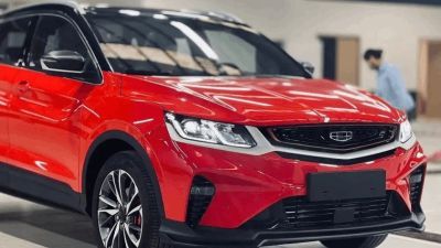 Geely Coolray 2025 lộ diện: Có gì đặc biệt trước thềm ra mắt tháng 3?