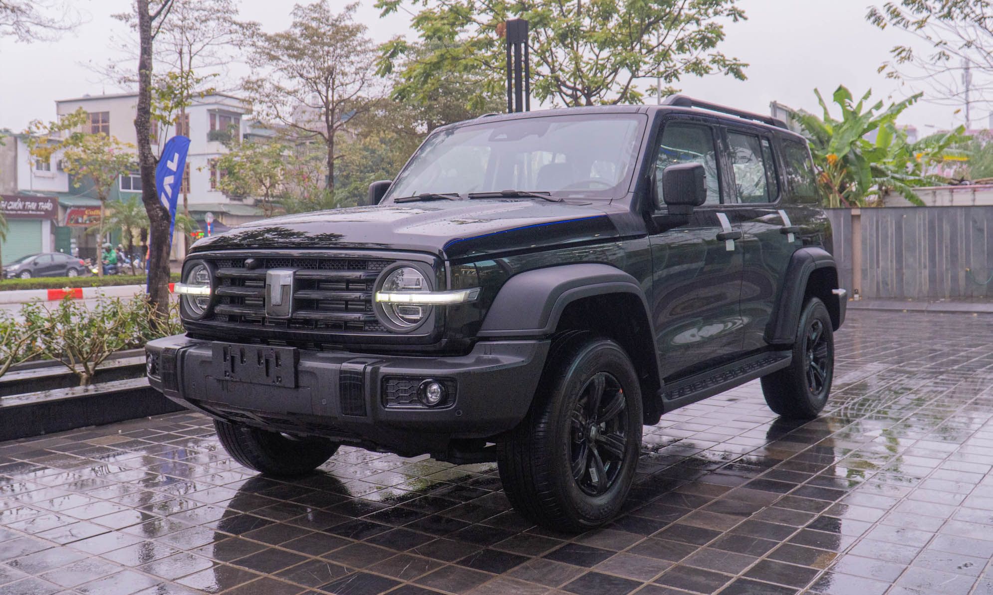 GWM Tank 300 - SUV phong cách off-road về Việt Nam