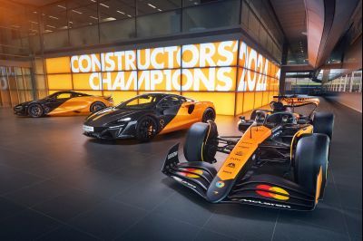 Bộ đôi siêu xe McLaren lấy cảm hứng từ mẫu xe đua F1