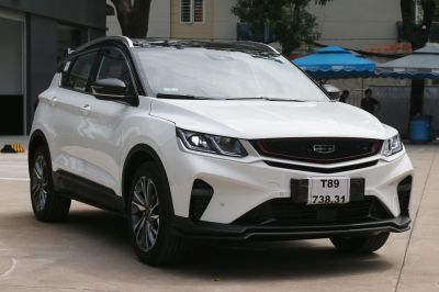 Geely Coolray Flagship: Phiên bản cao cấp nhất có gì đặc biệt?