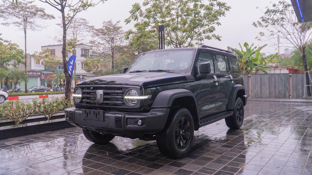 SUV địa hình Trung Quốc Tank 300 ra mắt tại Việt Nam: Có gì đặc biệt?