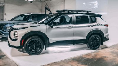 Mitsubishi Outlander Trail Edition 2025: Cận cảnh thiết kế mạnh mẽ