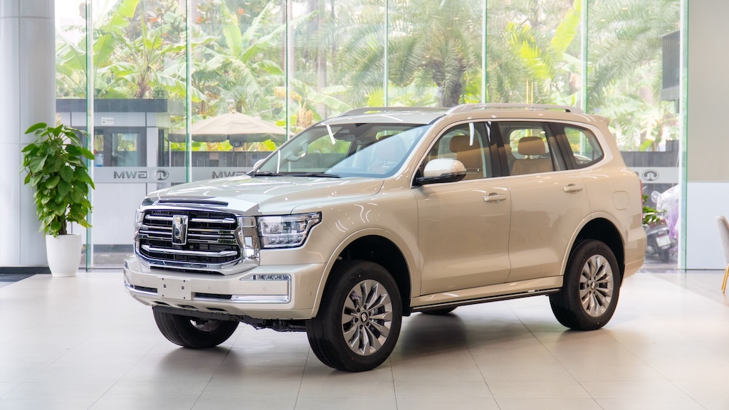 Soi SUV thân rời Trung Quốc Tank 500 Hybrid: Dự kiến giá hơn 2,1 tỷ đồng tại Việt Nam