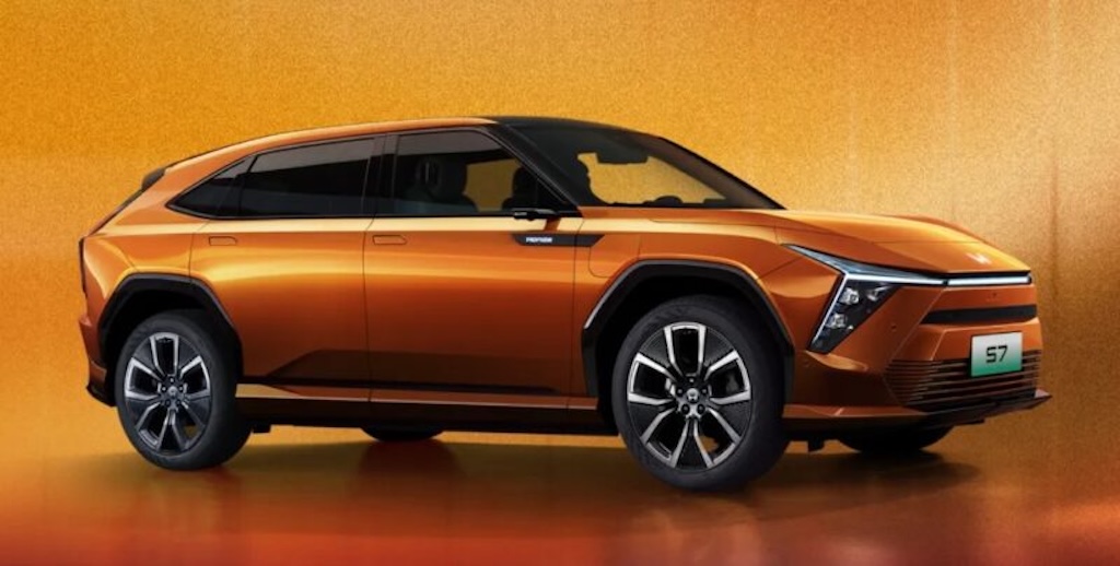 SUV điện Honda S7 lộ diện: Trang bị hệ thống hỗ trợ lái tiên tiến từ Huawei