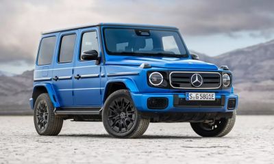 Mercedes-Benz G-Class chuẩn bị ra mắt phiên bản cỡ nhỏ