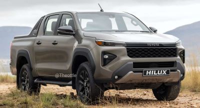 Toyota Hilux thế hệ mới lộ diện: Những nâng cấp đáng chờ đợi