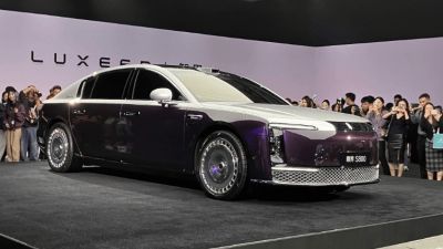 Ra mắt Maextro S800 - đối thủ mới của Mercedes-Maybach S-Class