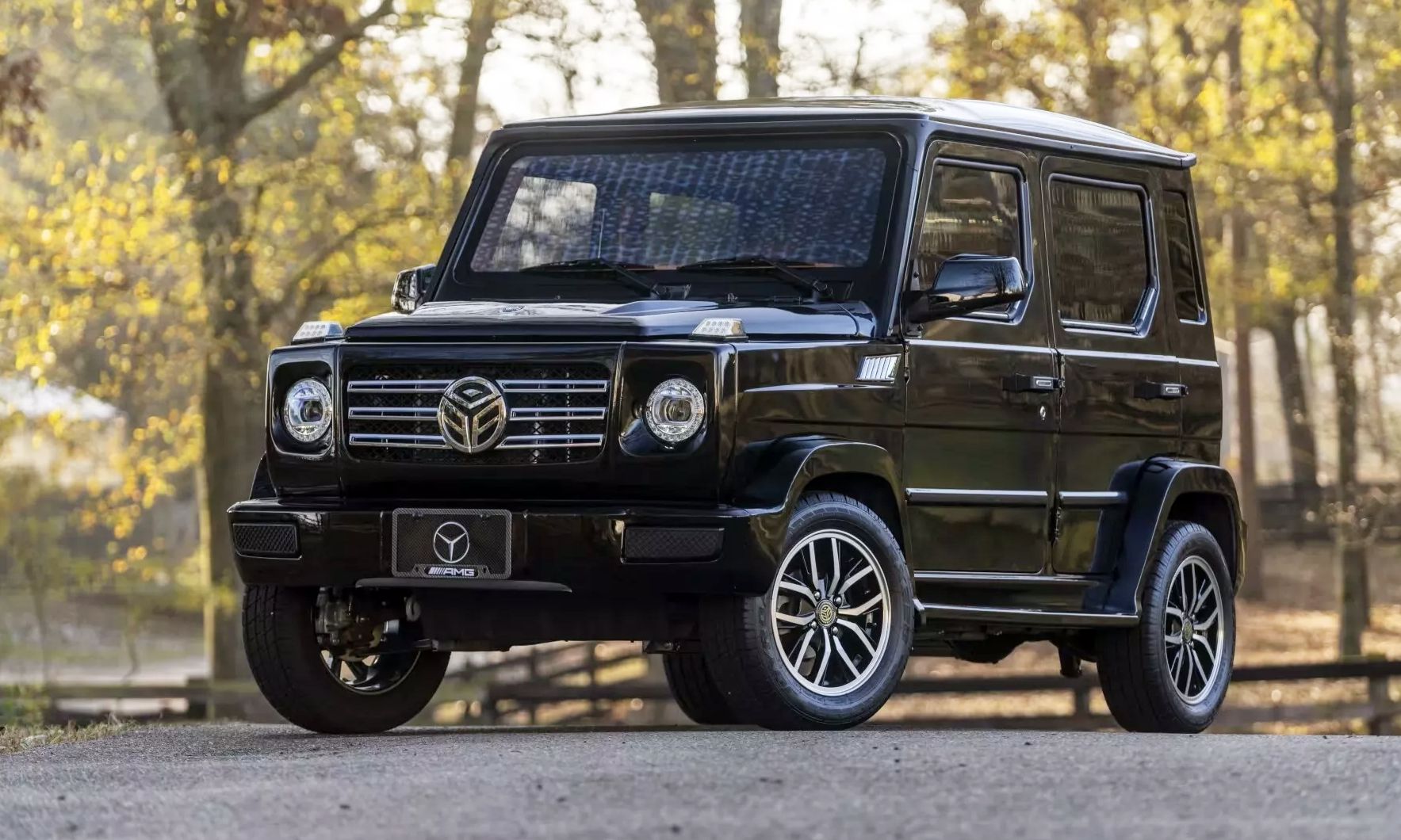 Chiếc xe golf khiến nhiều người nhầm là Mercedes G-Class