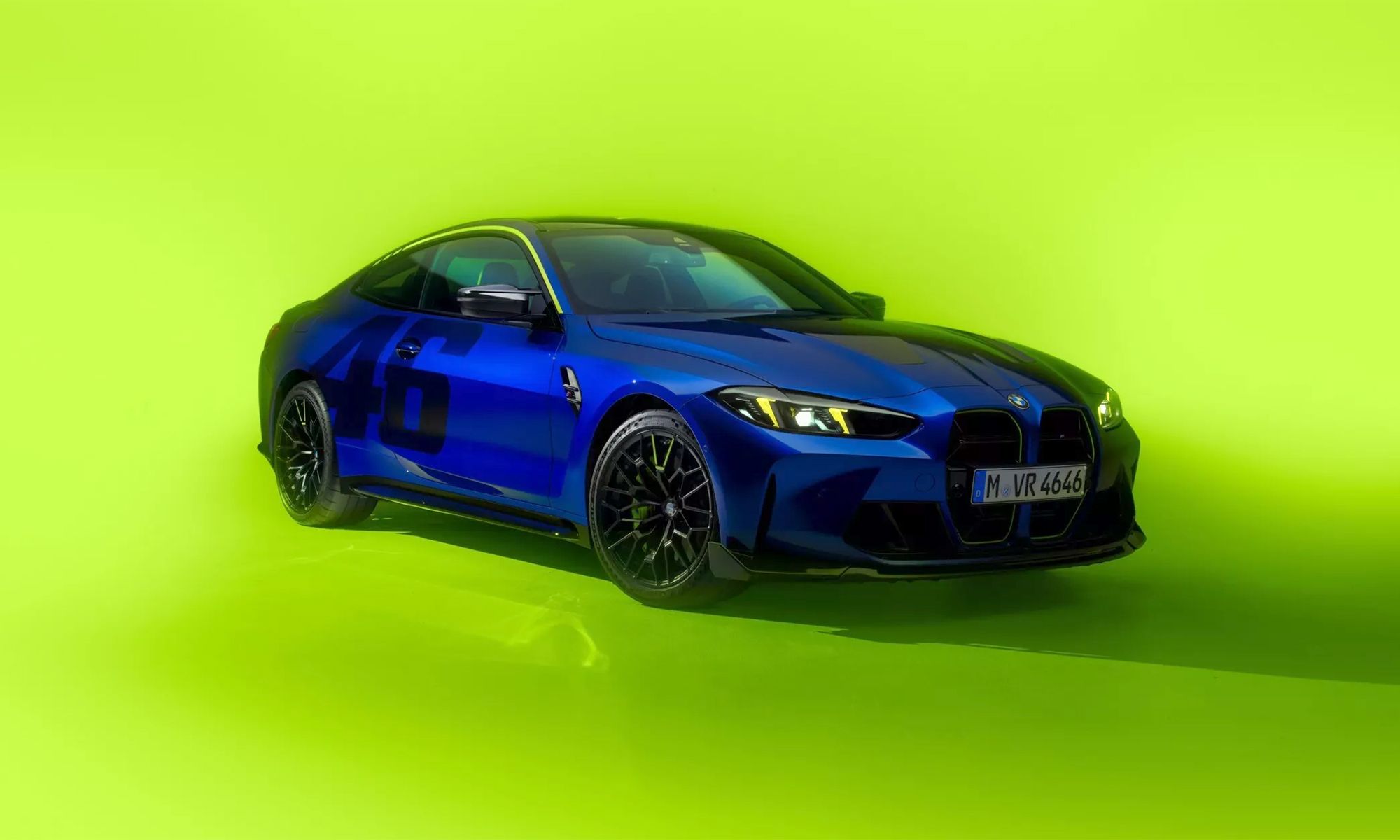 BMW M4 phiên bản đặc biệt Valentino Rossi có giá từ 155.000 USD