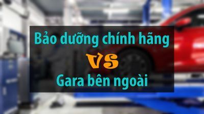 Bảo dưỡng ô tô: Chọn trung tâm chính hãng hay gara ngoài để tối ưu chi phí?