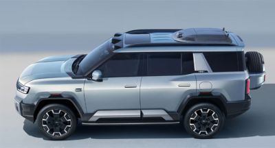 BYD ra mắt ô tô tích hợp drone: Tương lai di chuyển thông minh