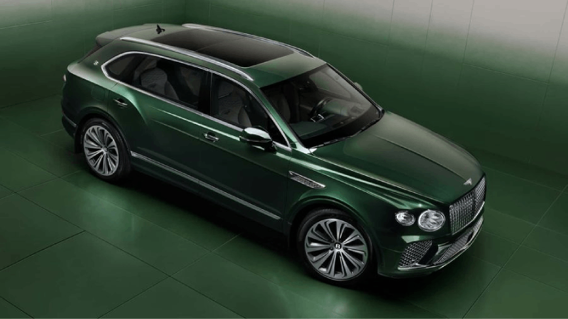 Cận cảnh Bentley Bentayga Atelier Edition kỷ niệm 10 năm ra mắt tại Đức