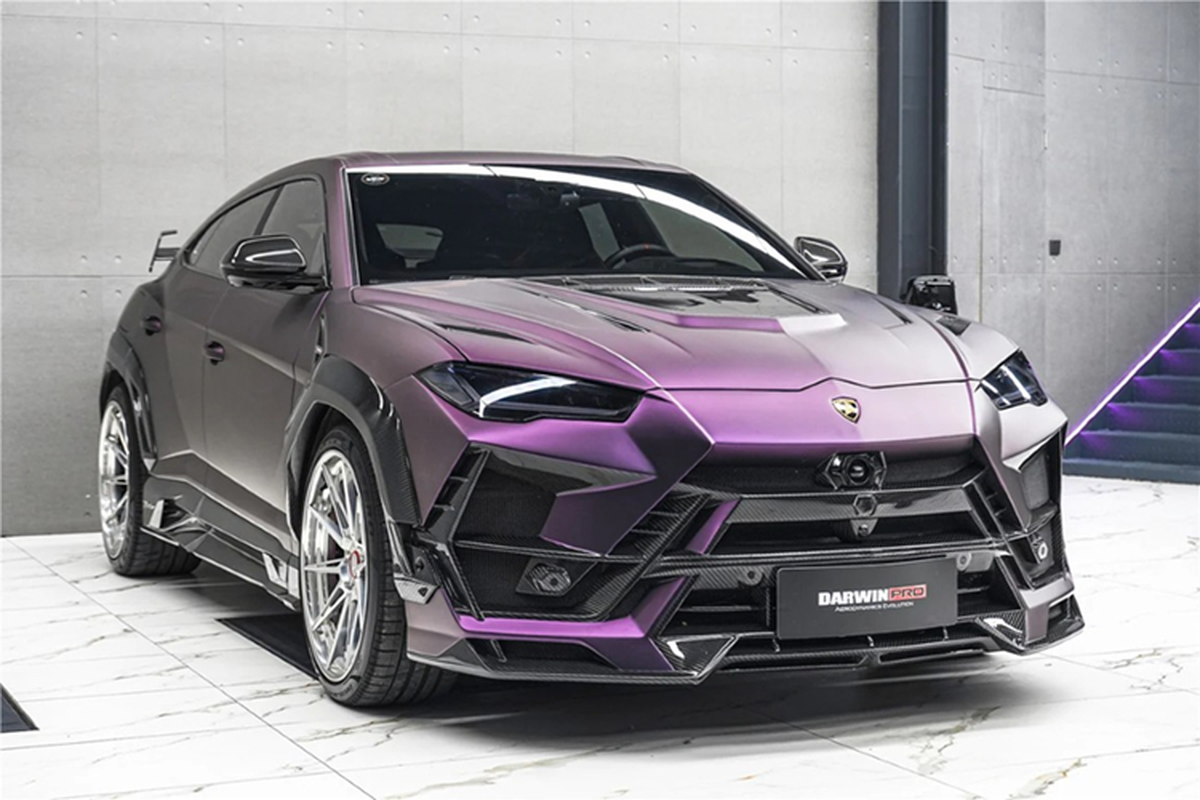 Chiêm ngưỡng Lamborghini Urus độ bodykit DarwinPRO