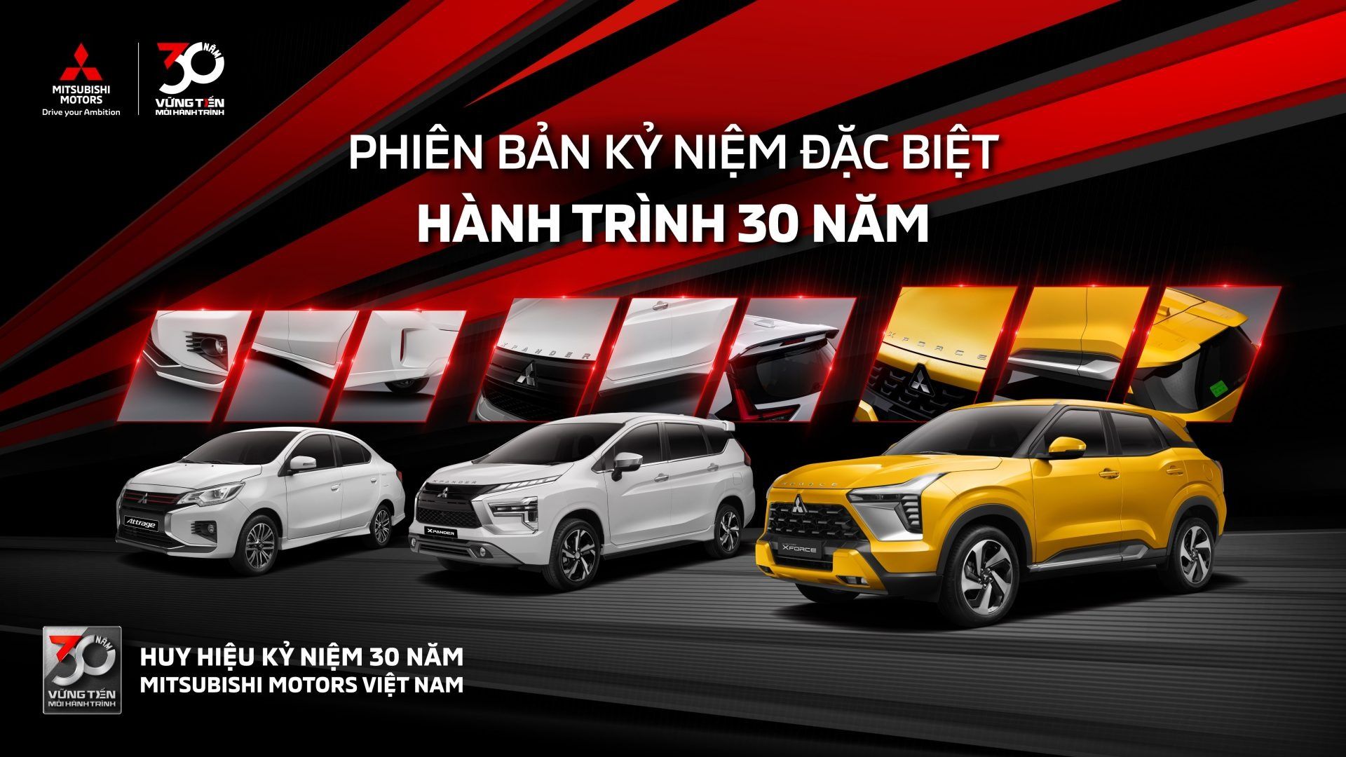 Sau 30 năm có mặt tại Việt Nam, Mitsubishi đạt doanh số kỷ lục