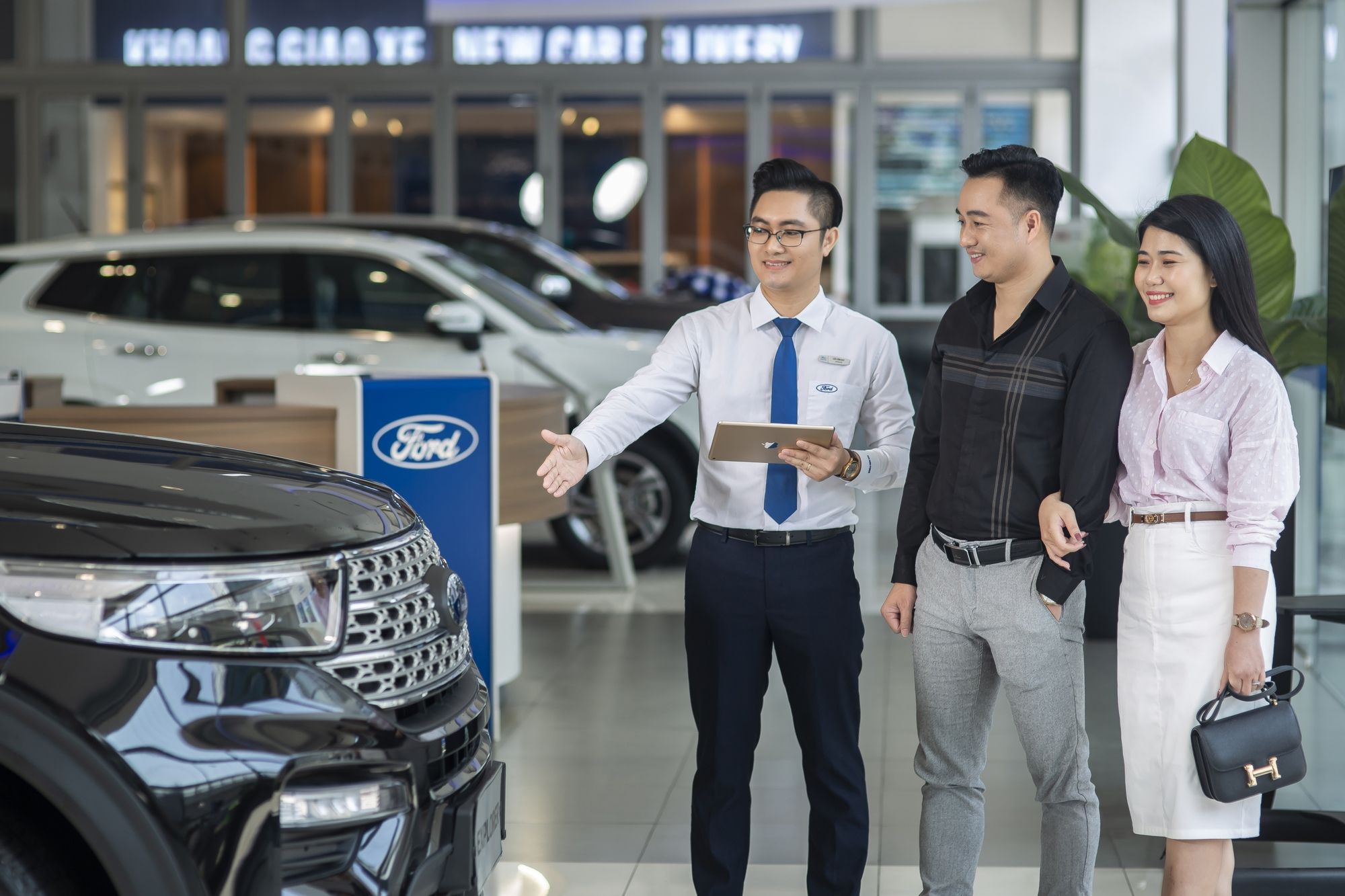 Ford tặng cơ hội du lịch Mỹ cho khách hàng may mắn