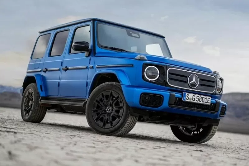 Mercedes-Benz G 580 sắp về Việt Nam: SUV điện địa hình giá 8,8 tỷ đồng