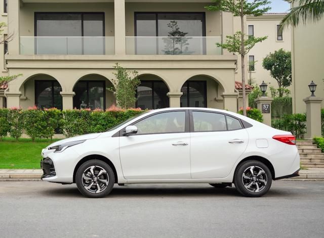 Doanh số bán hàng tháng 2/2025 của Toyota Việt Nam: Vios tiếp tục dẫn đầu