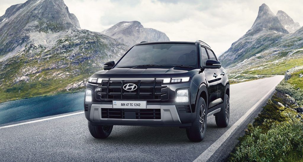 Hyundai Creta 2025 lộ diện thêm bản 377 triệu đồng