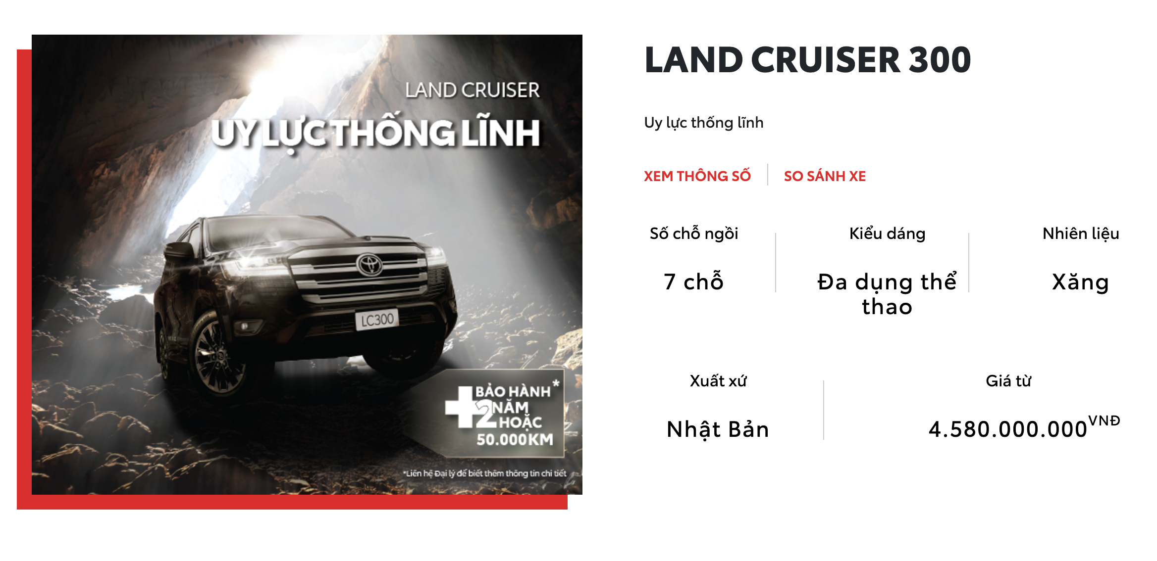 Toyota Việt Nam thay đổi chiến lược giá hai mẫu SUV nào bị ảnh hưởng?