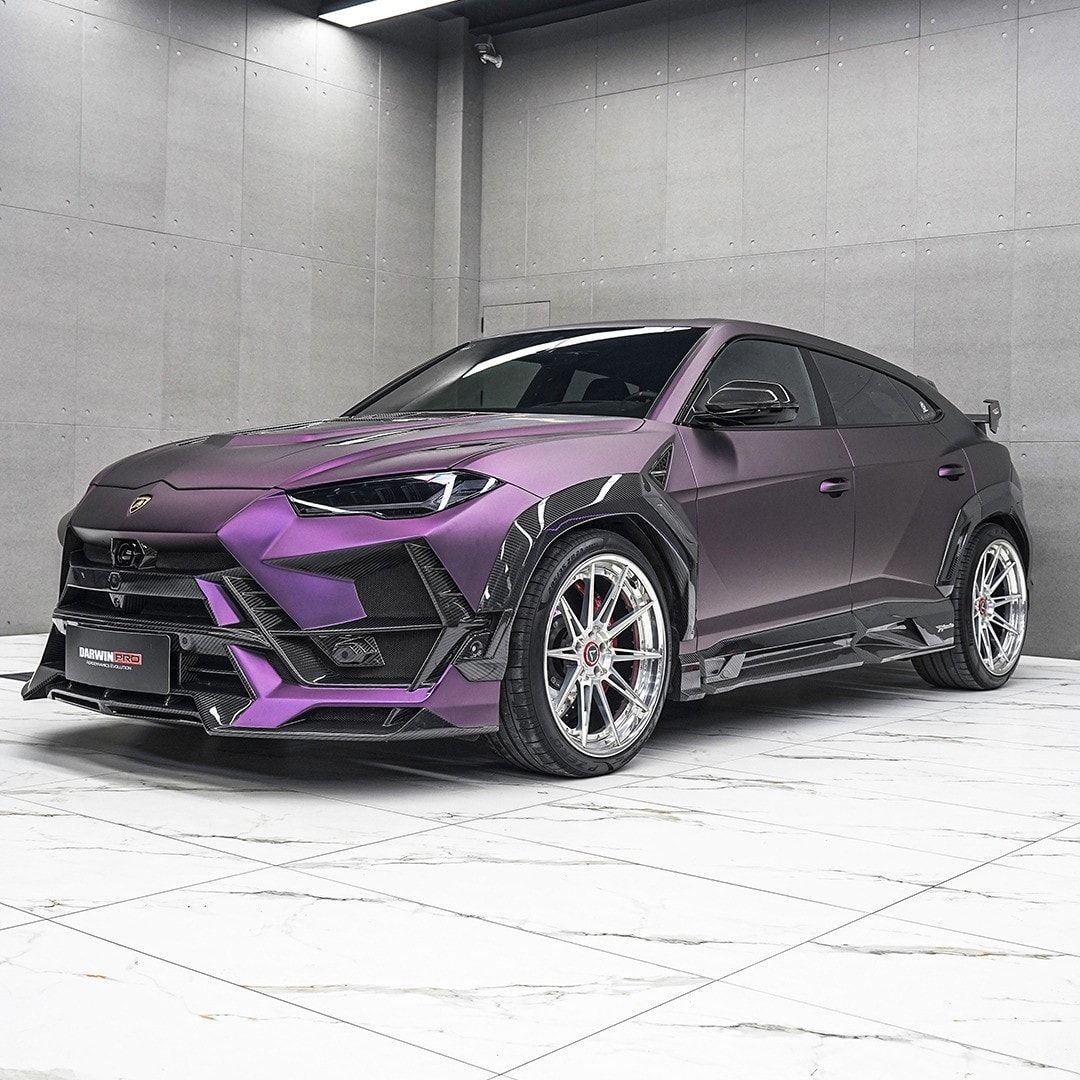 Siêu xe Lamborghini Urus lột xác ấn tượng với gói độ mới