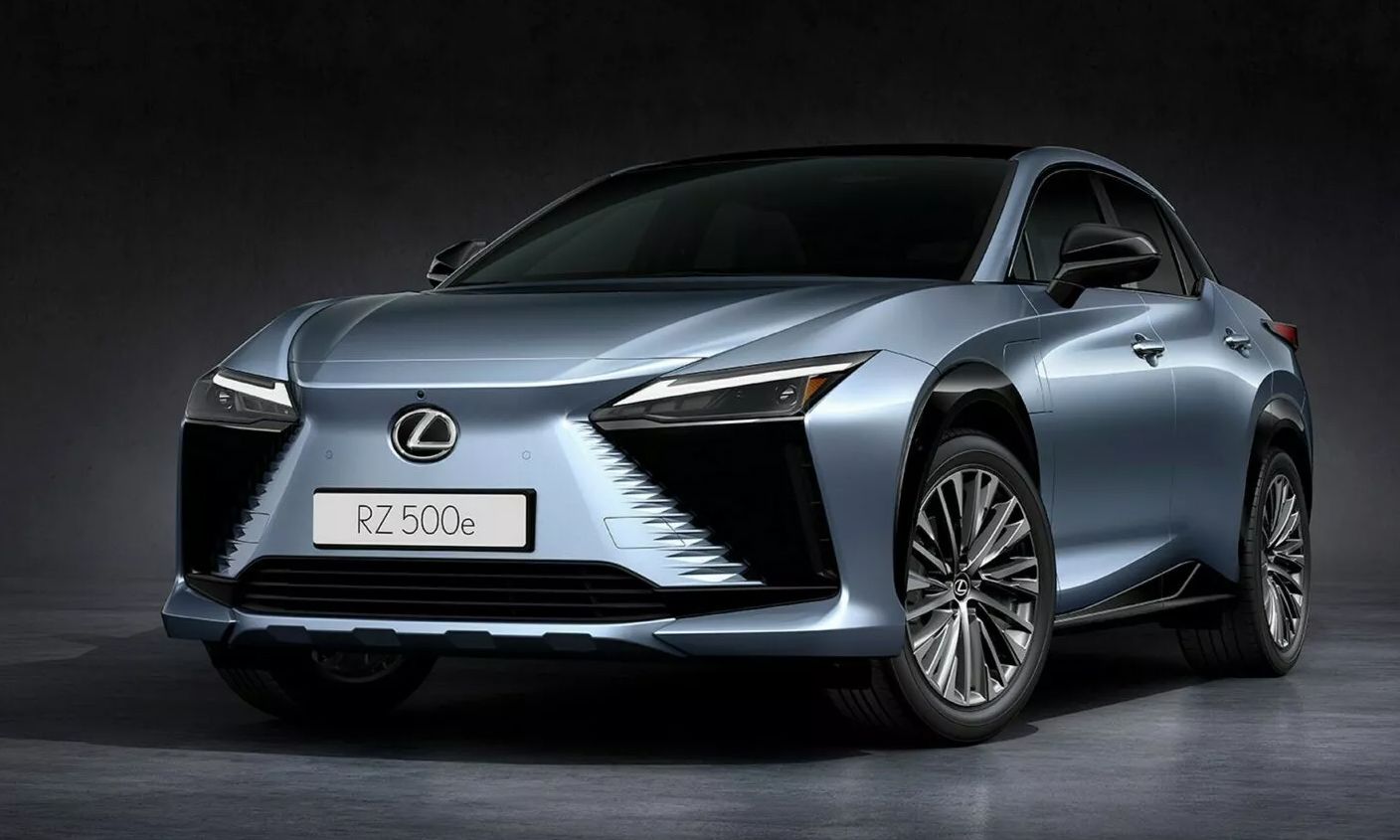 Lexus RZ 2026 – SUV điện tiên phong với công nghệ chuyển số giả lập