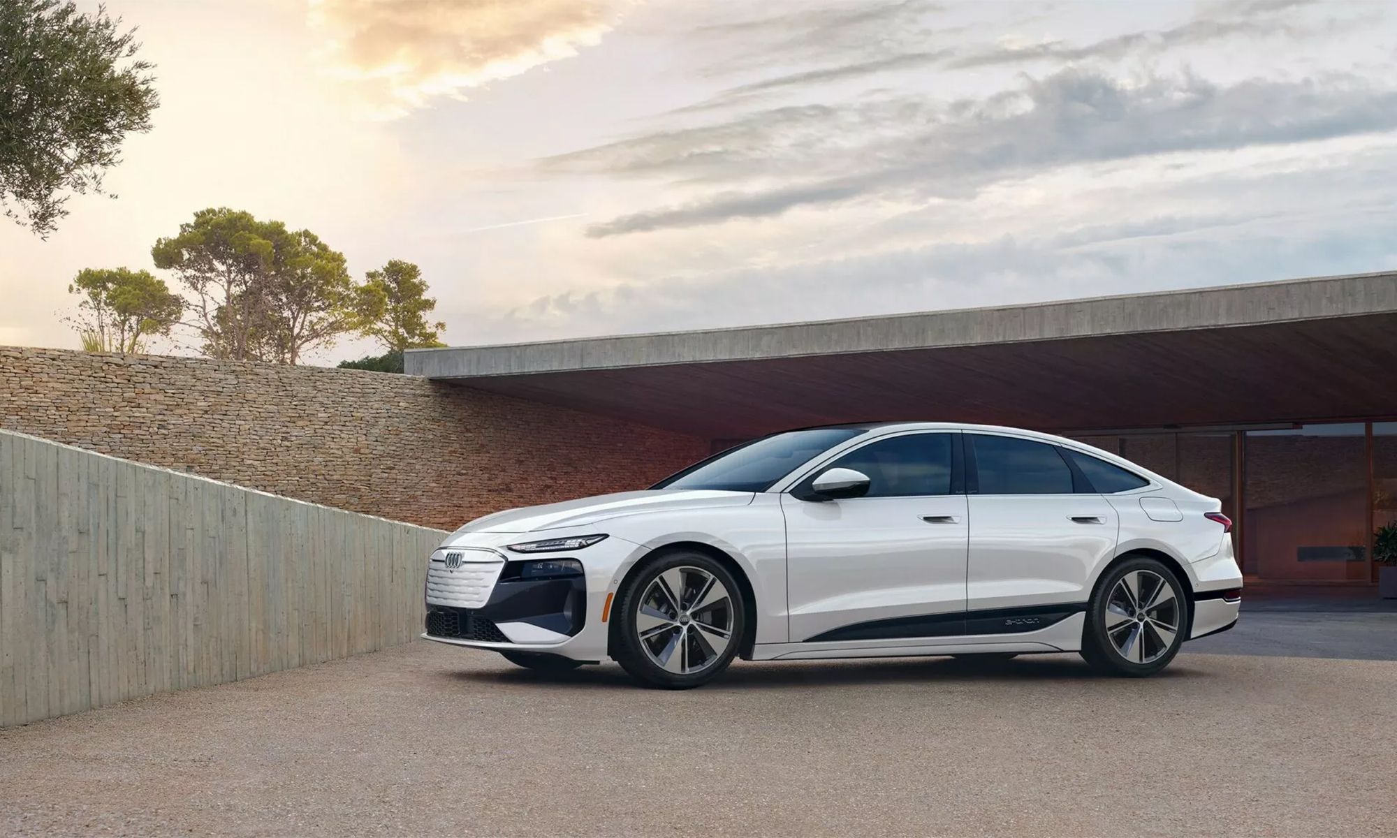 Chi tiết Audi A6 e-tron 2025: Công nghệ, hiệu suất và giá bán mới nhất