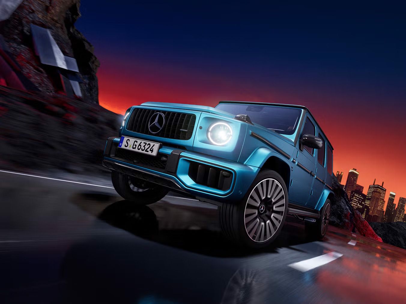 Mercedes-AMG G 63 2024: Huyền thoại off-road trở lại, giá từ 14 tỷ đồng