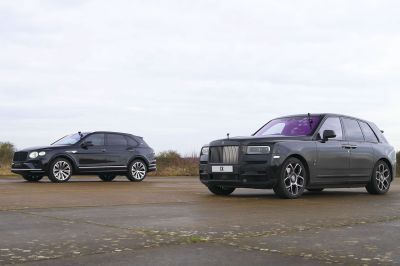 Bentley Bentayga đối đầu Rolls-Royce Cullinan: Cuộc đua tốc độ của SUV siêu sang