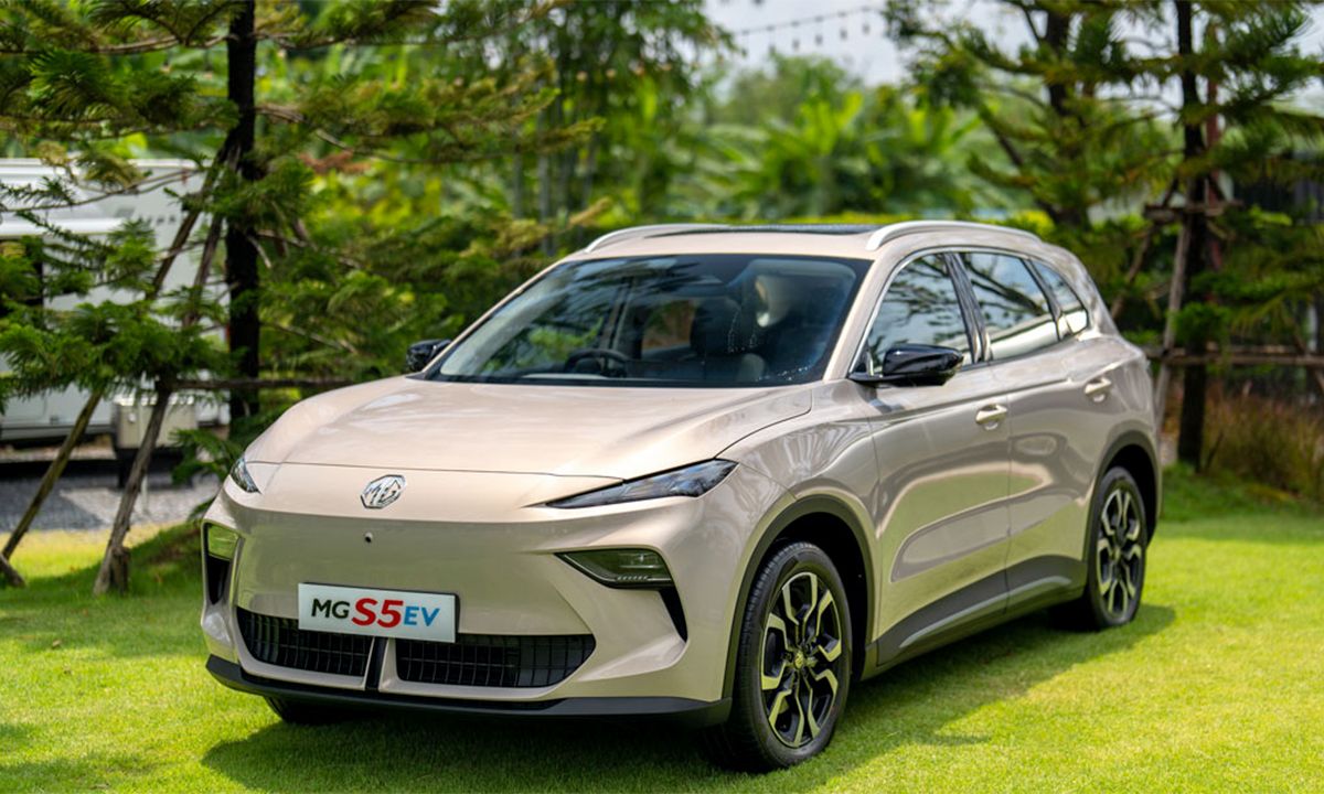 MG S5 EV 2025 crossover điện B+ có gì đặc biệt?