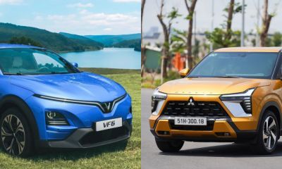 CUV cỡ B đầu 2025: VinFast VF 6 và Mitsubishi Xforce vươn lên dẫn đầu