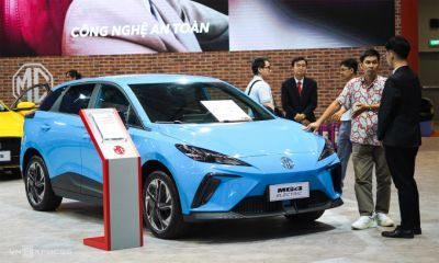 MG4 EV 2025 hé lộ: Lớn hơn, đẹp hơn và hiện đại hơn