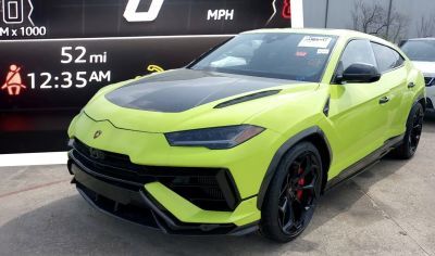 Lý do Lamborghini Urus mới lăn bánh 84 km được đấu giá dưới dạng 'sắt vụn'