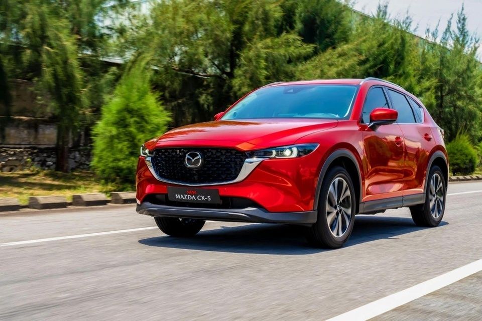 Mazda CX-5 bất ngờ giảm giá mạnh, tạo sức ép lên cả SUV hạng B