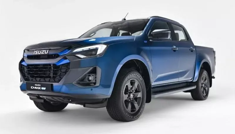Khám phá Isuzu D-Max EV – mẫu bán tải điện đầu tiên sẵn sàng chinh phục châu Âu