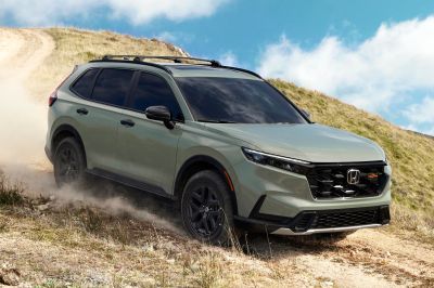 Honda CR-V TrailSport Hybrid 2026: Bản địa hình đầu tiên có công nghệ hybrid