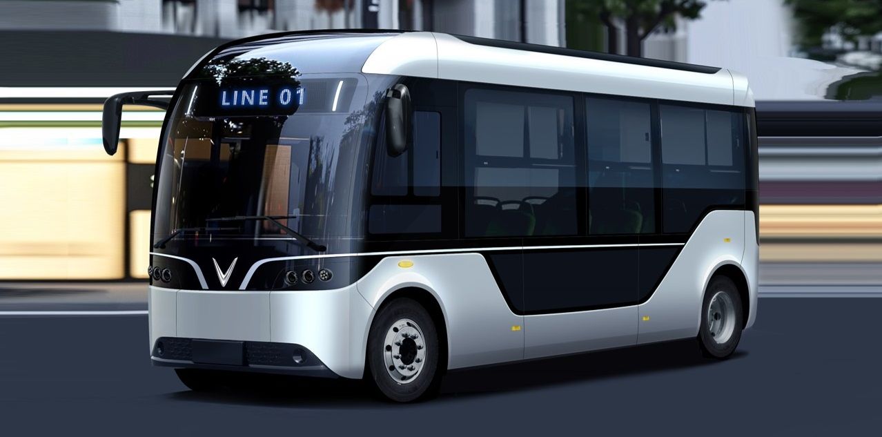 Xe điện chở học sinh của VinFast ra mắt, trang bị hệ thống điểm danh tự động