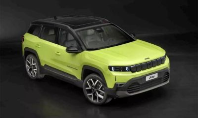 Jeep Compass 2026 lộ diện: SUV điện hoàn toàn mới với thiết kế đậm chất off-road