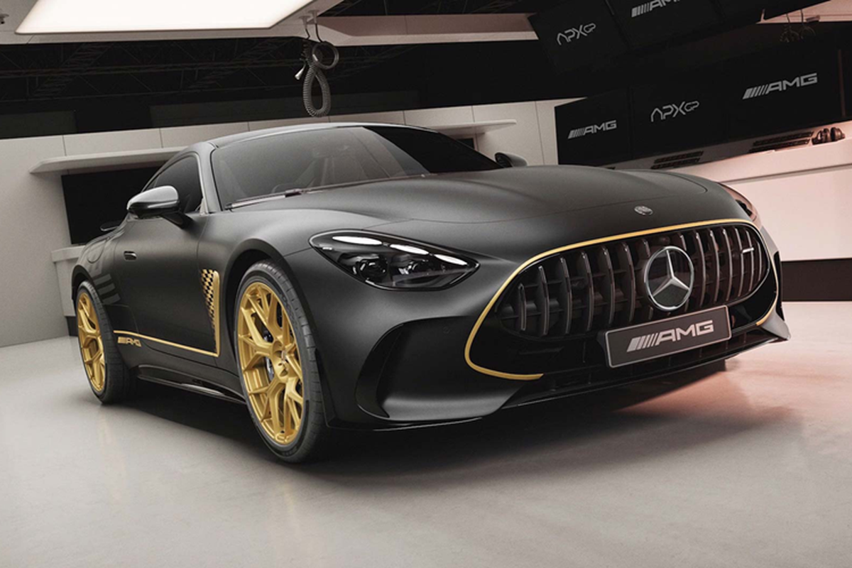 Mercedes-AMG GT63 APXGP Edition 2026: Sự kết hợp đỉnh cao giữa điện ảnh và công nghệ tốc độ