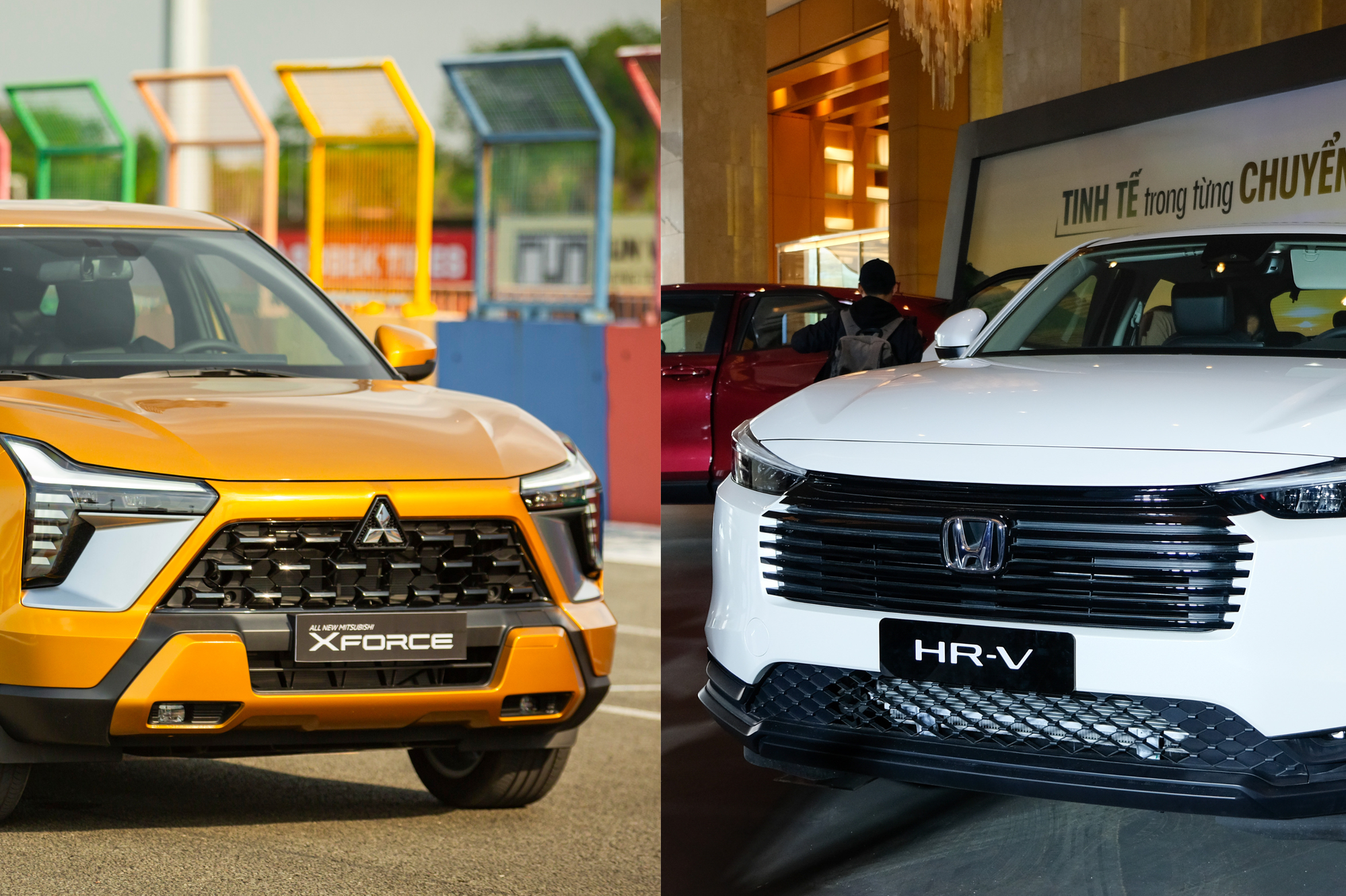 700 triệu đồng: Honda HR-V 2025 hay Mitsubishi Xforce, lựa chọn nào hợp lý?