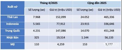 Giải mã sức hút của ô tô Thái tại Việt Nam: Chất lượng, giá bán hay chính sách thuế?
