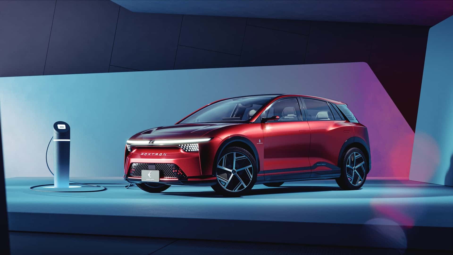 Mitsubishi sắp ra mắt xe điện mới: Lấy nền tảng từ Foxtron Model B