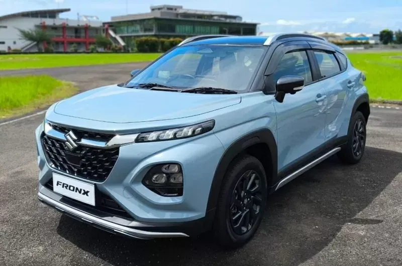 Suzuki Fronx sắp ra mắt: Các trang bị hiện đại khiến bạn bất ngờ